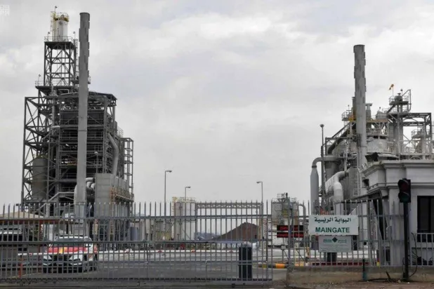 إحدى المدن الصناعية في السعودية (واس)