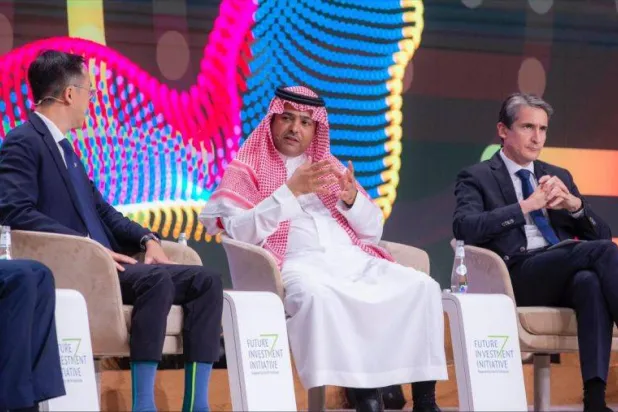 الوتيد مشاركاً في منتدى مبادرة مستقبل الاستثمار (لينكد إن)