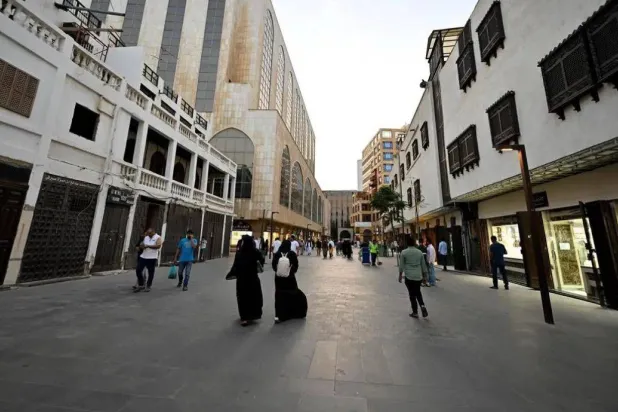 شارع «قابل» في جدة التاريخية (واس)