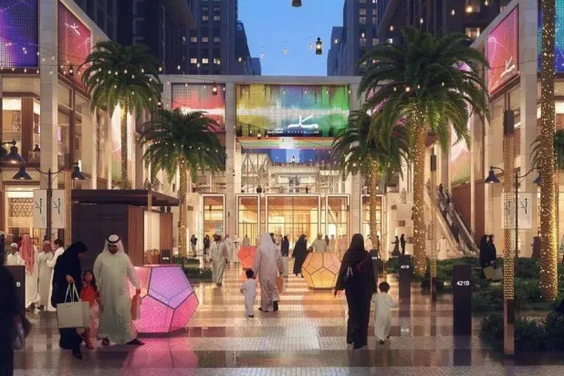 صورة محاكية لمشروع «مسار»... (واس)