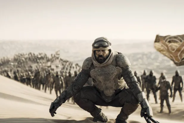 من «كثبان- 2»: أفضل تصوير (وورنر)