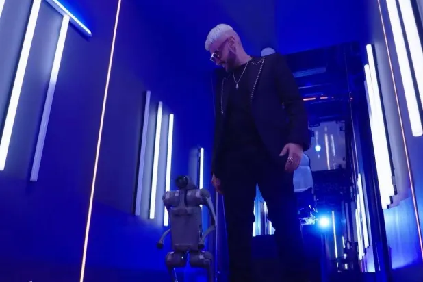 جانب من البرومو التشويقي لبرنامج «رامز إيلون مصر» (صفحة رامز جلال على فيسبوك)