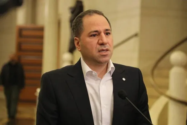 رئيس حزب «الكتائب» النائب سامي الجميل (موقع حزب الكتائب)