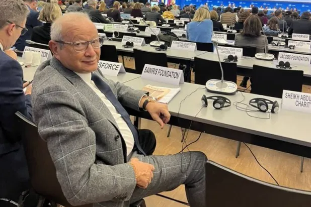 رجل الأعمال المصري نجيب ساويرس (موقع «إكس»)