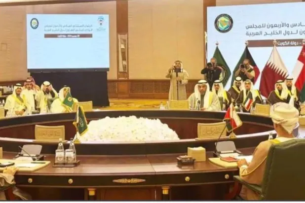 The meeting of the Gulf Ministerial Council in Kuwait on December 26 (Asharq Al-Awsat)