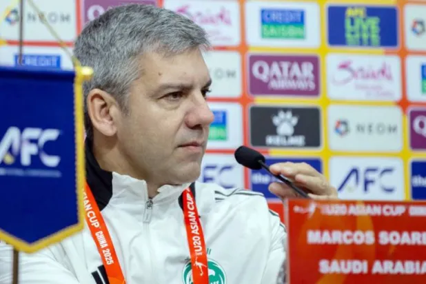 البرازيلي ماركوس سواريز مدرب منتخب السعودية للشباب تحت 20 عاماً (المنتخب السعودي)