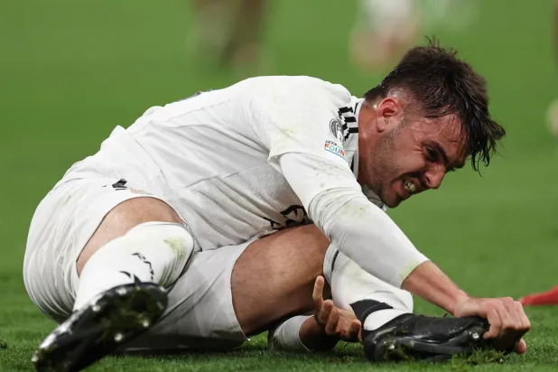 راؤول أسينسيو مدافع ريال مدريد (رويترز)