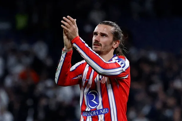 دييغو سيميوني مدرب أتلتيكو مدريد (رويترز)