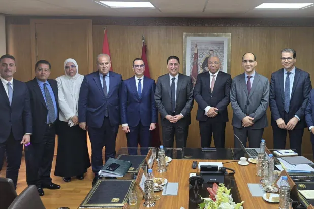 لقاءات وزير الاستثمار والتجارة الخارجية المصري في المغرب (وزارة التجارة المصرية)