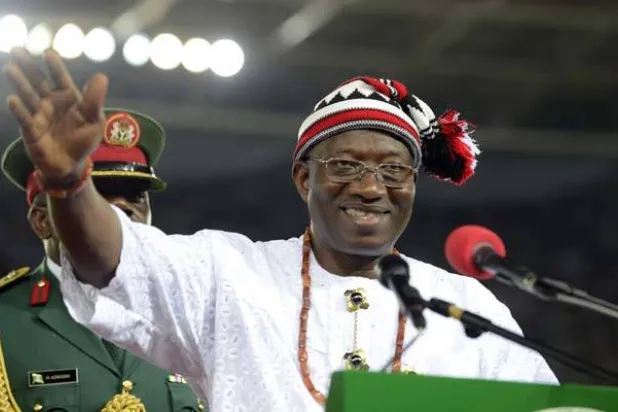 الرئيس النيجيري السابق غودلاك جوناثان (آ ف ب)