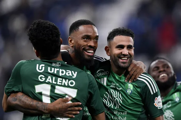 توني سجل هاتريك تاريخياً في شباك الهلال (رويترز)