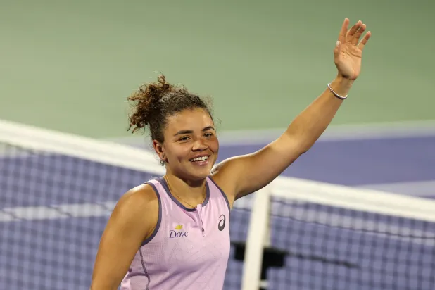 جازمين باوليني المصنفة الرابعة عالمياً (إ.ب.أ)