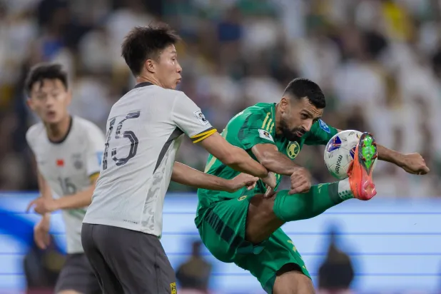 من مواجهة السعودية والصين الأخيرة (المنتخب السعودي)
