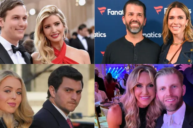 أولاد دونالد ترمب... هل يسيرون على خطى والدهم في قضايا الحب؟