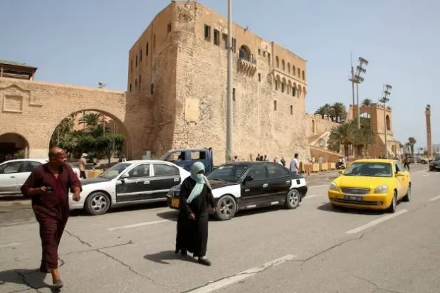 Martyrs Square, Tripoli, July 5, 2021. REUTERS/Hazem Ahmed
