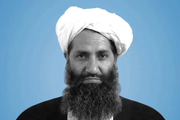 القائد الأعلى لحركة «طالبان» هبة الله آخوند زاده (متداولة)