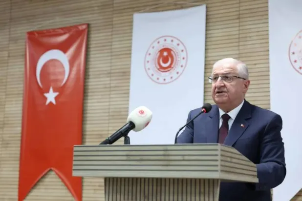 Turkish Defense Minister Yasar Guler (Turkish Ministry of Defense)