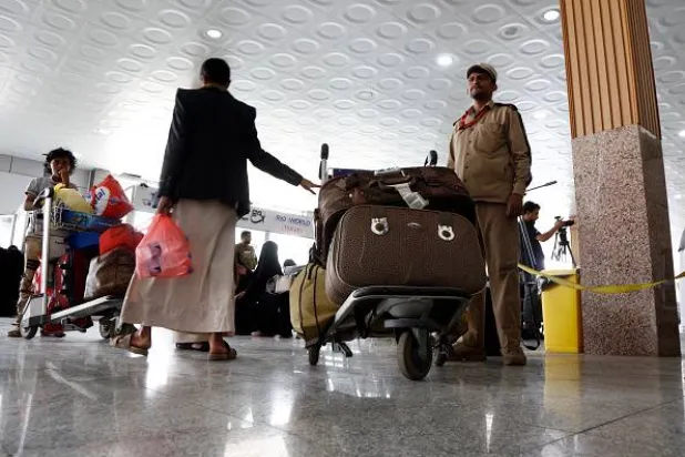 المسافرون عبر مطار صنعاء يواجهون إجراءات حوثية مشددة (غيتي)