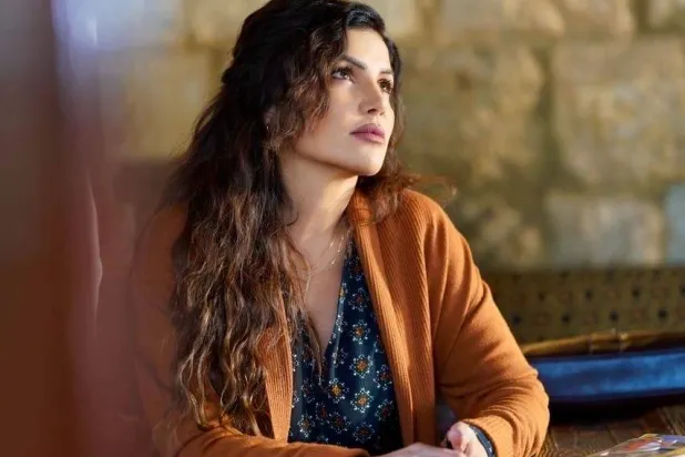 في مسلسل «نفس» أدّت رانيا عيسى دور العمّة «سوسو» (صور الفنانة)