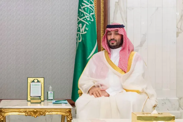 ولي العهد السعودي الأمير محمد بن سلمان بقصر الصفا في مكة المكرمة الجمعة (واس)