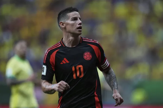 خاميس رودريغيز (أ.ب)