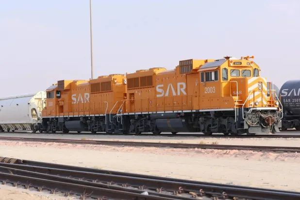أحد قطارات «سار» للشحن (الشركة)