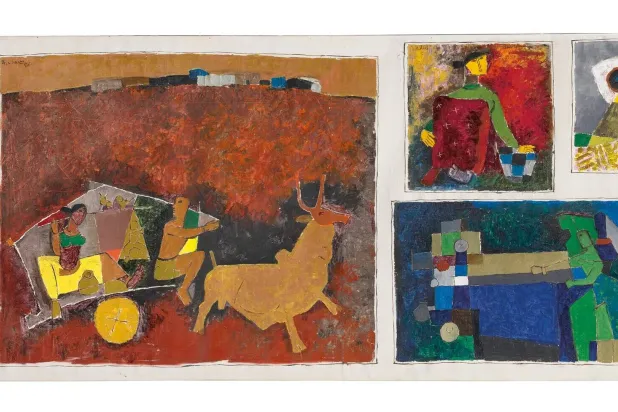 تاريخ في لوحة (كريستيز)