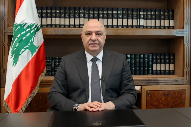 الرئيس اللبناني جوزيف عون (الرئاسة اللبنانية)