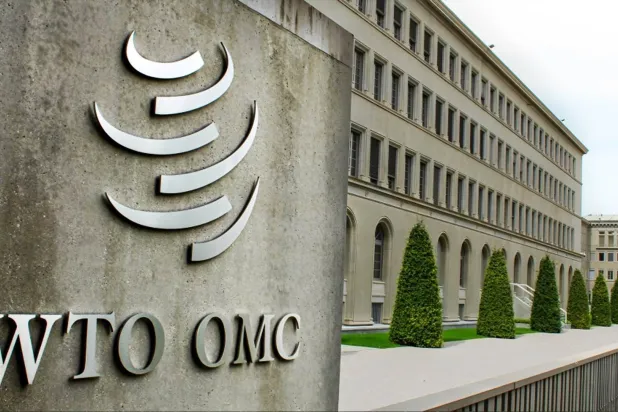 مقر منظمة التجارة العالمية في جنيف بسويسرا (الموقع الإلكتروني للمنظمة)