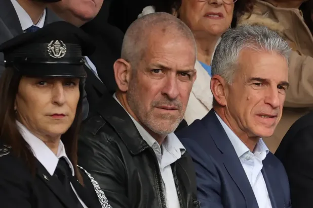 İsrail iç istihbarat servisi Şin-Bet Direktörü Ronen Bar (ortada) (Arşiv - EPA)