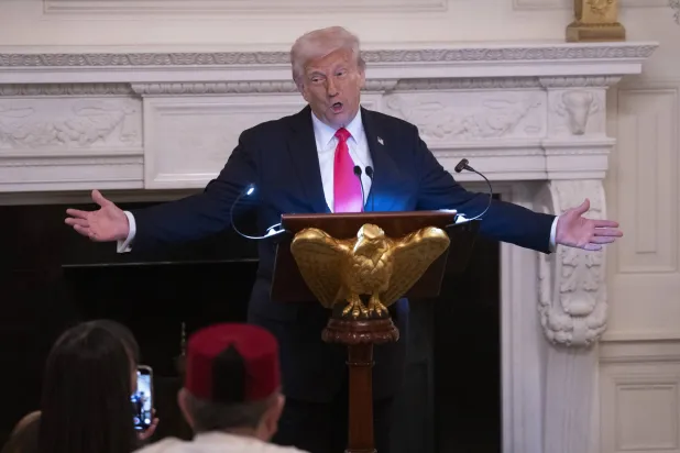 الرئيس الأميركي دونالد ترمب (إ.ب.أ)