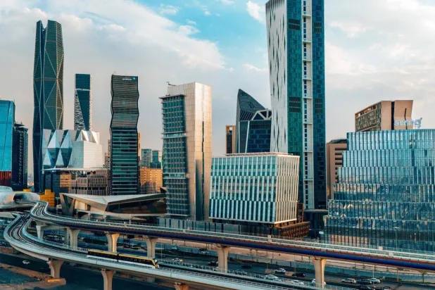 العاصمة السعودية الرياض (واس)