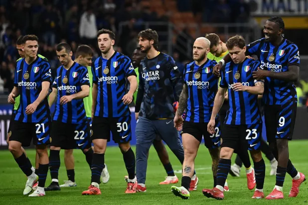 «ديربي الغضب» سيكون ثأرياً بالنسبة لإنتر ميلان (أ.ف.ب)