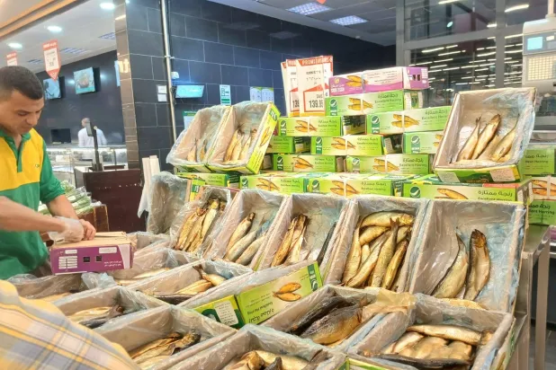 تتفاوت أسعار الرنجة حسب الجودة ومراكز البيع (الشرق الأوسط)