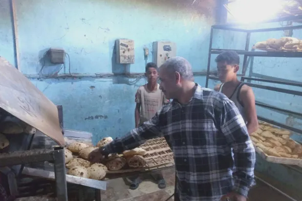 تؤكد الحكومة المصرية أنها تعمل على رفع الأعباء عن المواطنين (وزارة التموين)