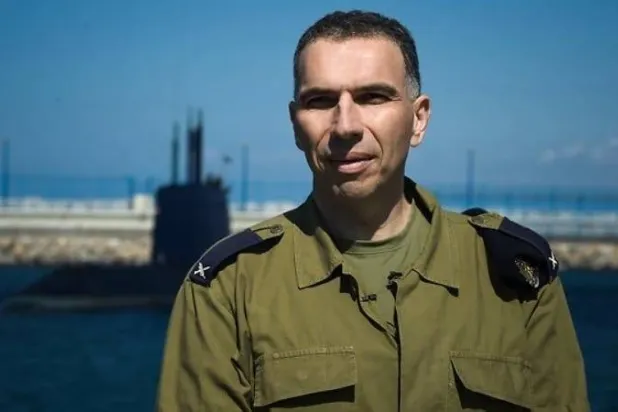إيلي شارفيت القائد السابق للبحرية الإسرائيلية المرشح لرئاسة جهاز الشاباك (الجيش الإسرائيلي)