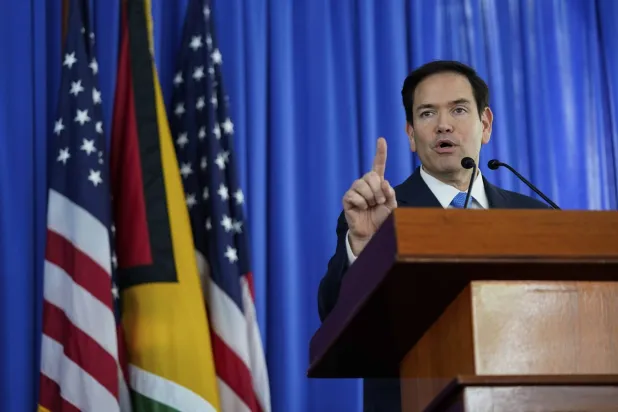 وزير الخارجية الأميركي ماركو روبيو (أ.ب)