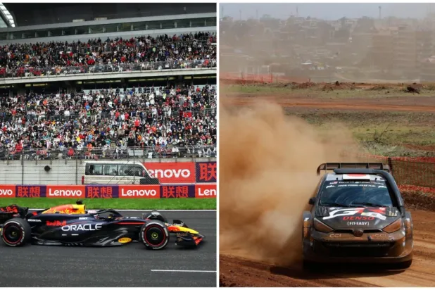 Bu hafta sonu yarış severleri yoğun bir takvim bekliyor (Reuters)