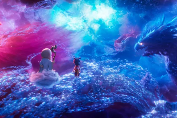 Yönetmen Yu Yang'ın imzasını taşıyan rekortmen animasyon Ne Zha 2, 80 milyon dolarlık bütçeyle çekildi (Beijing Enlight Pictures)