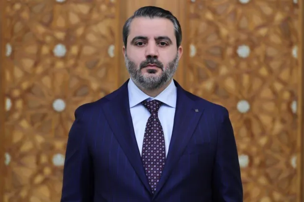 وزير الخارجية السوري أسعد الشيباني