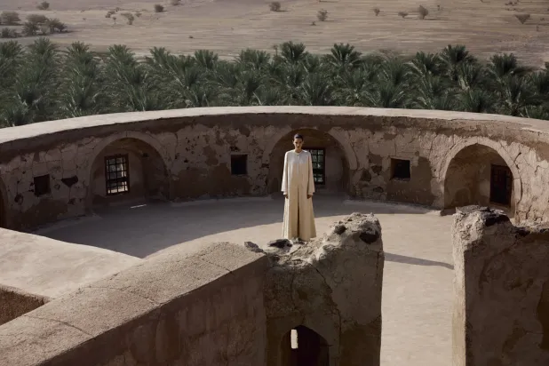 حتى عندما تكون الأزياء مفصلة بالمليمتر تتمتع بعنصر الراحة والحشمة (لورو بيانا)