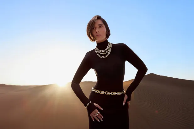 المغنية بلقيس سفيرة «ميسيكا» تتألق بمجوهرات في حملتها الرمضانية لعام 2025 (تصوير: موكس سانتوس)