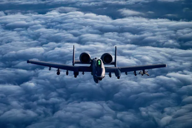 طائرة «إيه 10 ثاندربولت» في منطقة عمليات القيادة المركزية الأميركية (الجيش الأميركي)