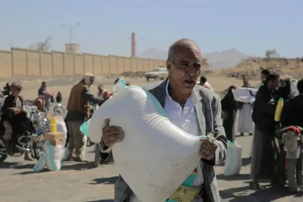 The United Nations plans to reach 12 million Yemenis in need of assistance this year. (dpa)