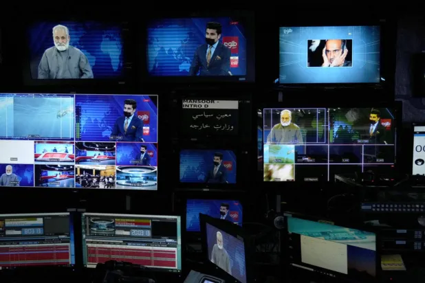 «مراسلون بلا حدود» تقول إن «طالبان» أغلقت ما لا يقل عن 12 وسيلة إعلامية عام 2024 (أرشيفية - متداولة)