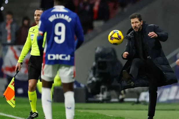 دييغو سيميوني (أ.ف.ب)