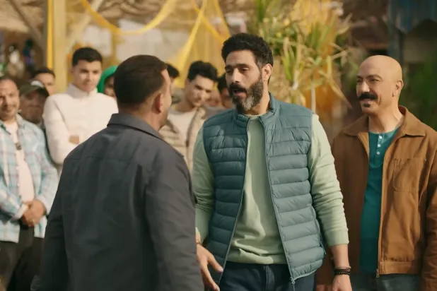 لقطة من الحلقة الأولى لمسلسل «العتاولة» (الشركة المنتجة)
