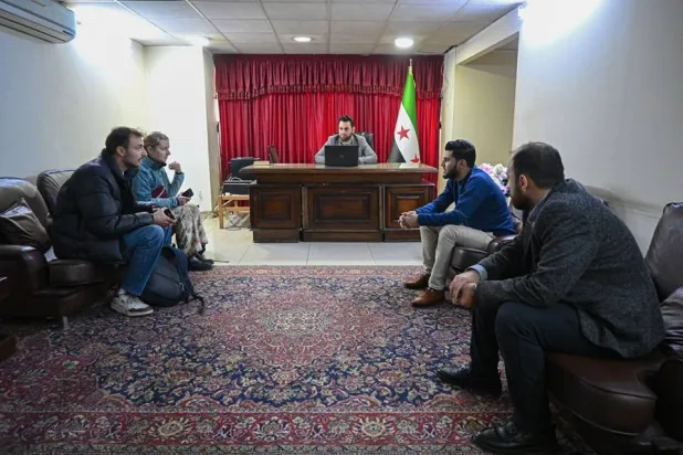 مديرية العلاقات العامة في وزارة الإعلام ...واستقبال الصحفيين والإعلاميين السوريين والأجانب (وزارة الإعلام السورية)