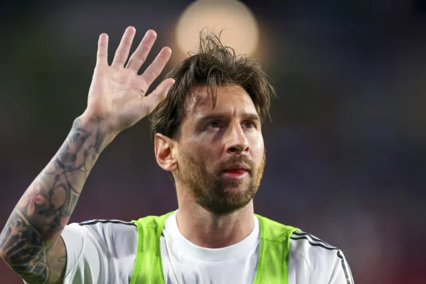 ليونيل ميسي (أ.ب)