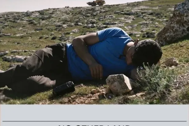 ملصق فيلم «لا أرض أخرى» الحائز على أوسكار أفضل وثائقي (إنستغرام)